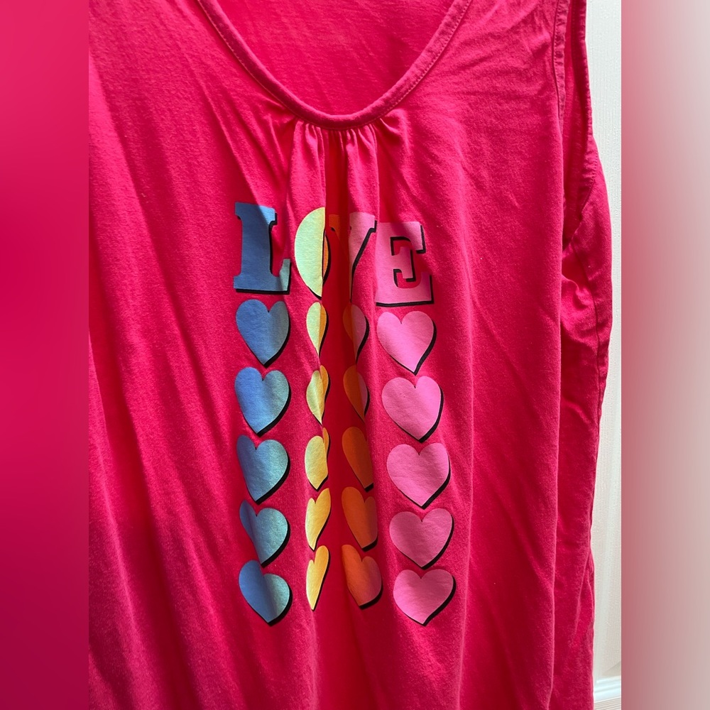 2X Avenue Body Women’s Rainbow LOVE Nightgown Nighty Pajamas - Picture 13 of 13
